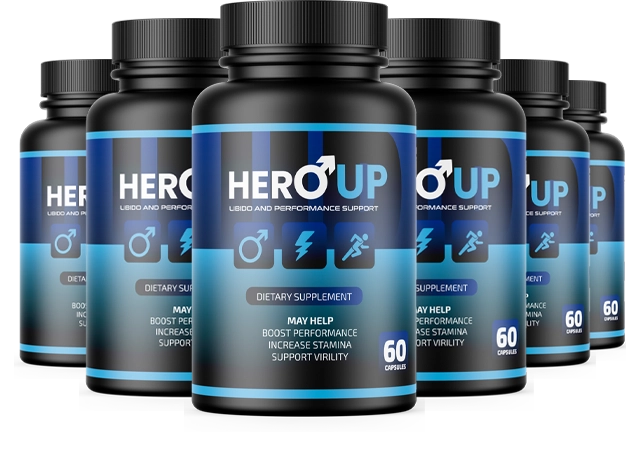 Hero Up Supplements